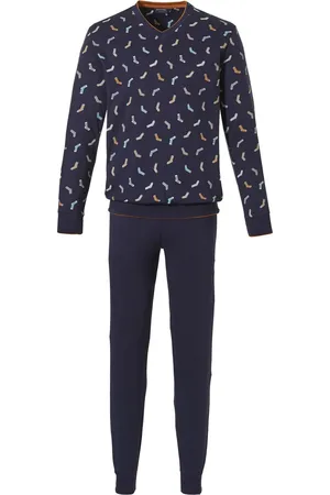 Pastunette Junior Socks Jongens Pyjamaset - dark blue