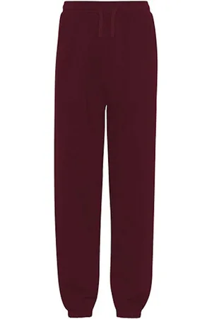 Merkloos Fairtrade Joggingsbroek met elastische manchetten - XXL