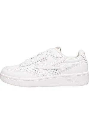 Fila Kinder Unisex Tennis Sneaker Sevaro Kids White-33