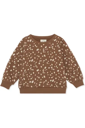 Konges Sløjd Konges Sløjd - Lou oversized trui DEER BROWN - Trui