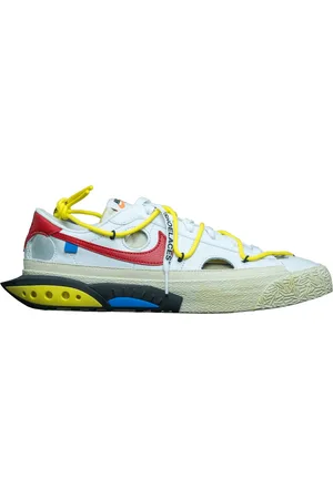 Nike Blazer Low Off-White University Red - DH7863-100