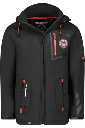 Canadian Peak Heren Softshell Jas Met Afneembare Capuchon - L