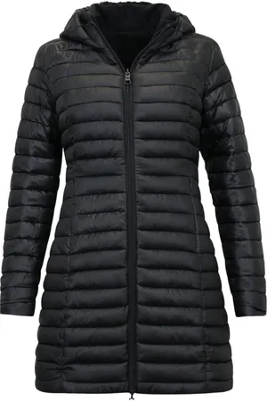 Matogla Dames Jas Slim Fit Dubbelzijdige Parka