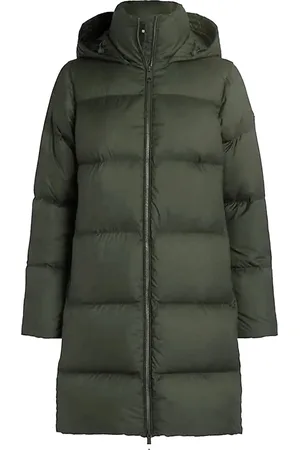 Tommy Hilfiger Dons Jas Waterafstotend - Dames -