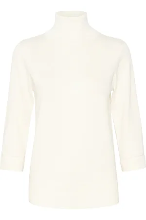 Saint Tropez KilaSZ Roll-N SS Pullover Dames Trui