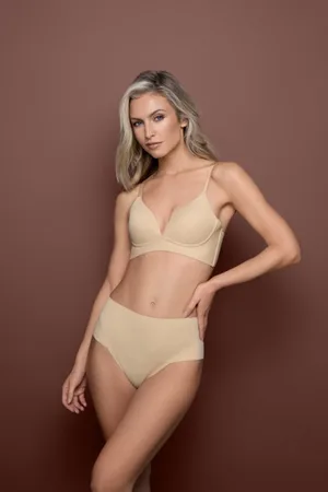 Bye Bra Waist control thong, , M