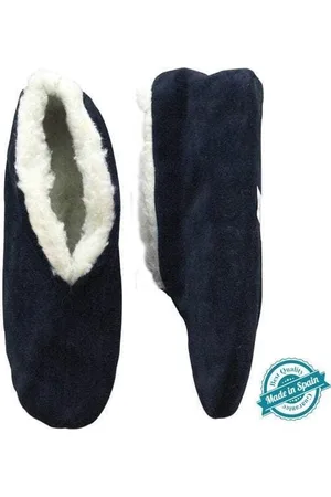 Bernardino Spaanse Sloffen Blauw