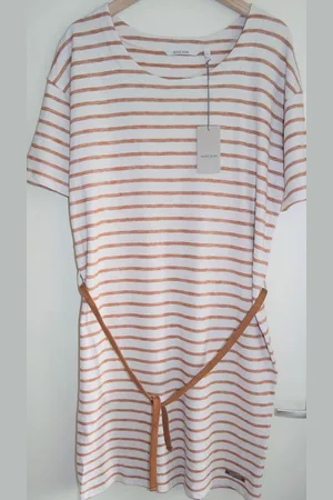 Moscow Striped Cotton Jersey Dress -