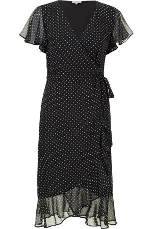 Promiss Fancy Dot Dames Jurk -