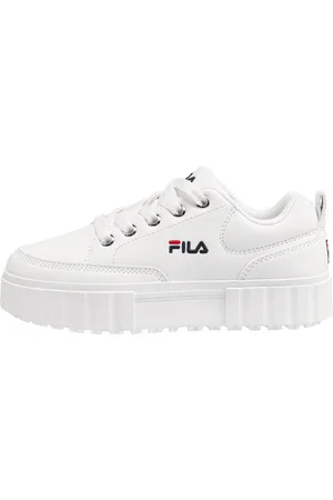 Fila Tennis Sneaker Sandblast Kids White-31