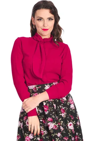 Banned Retro Grace Blouse - S - rood