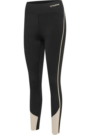 Hummel Damen Leggings Hmlmt Riga High Waist Tights Black/Chateau Grey-XL