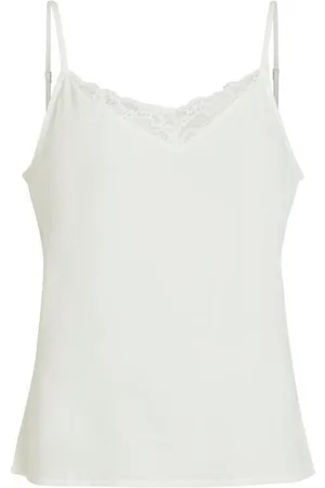 VILA VIMERO LACE SINGLET/SU - NOOS Dames Top