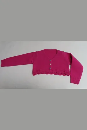 Merkloos Gilet - Bolero - Meisje - - 18 maand 86