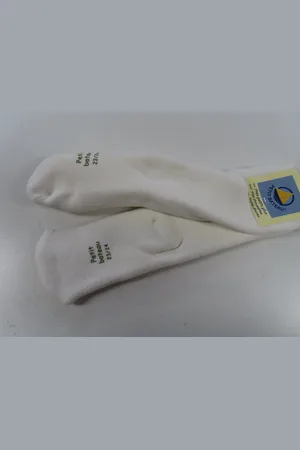 Petit Bateau Sokken - Kousen - Unie - - Effen - 3 maanden - 17/18