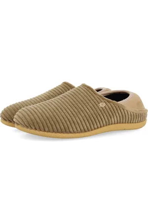 HOT POTATOES 92217 Sloffen Dames - Khaki