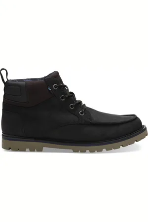 TOMS Hawthorne Heren Veterboots - Black