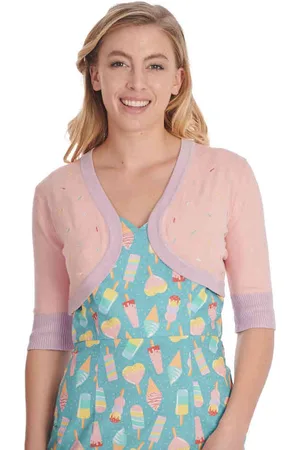 Banned Retro Ice Cream Sprinkle Bolero - S