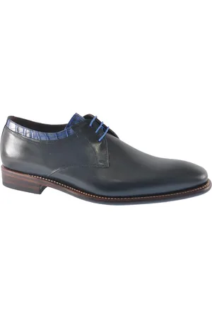 Floris van Bommel 14302/02 H Veterschoenen - - Heren maat 38