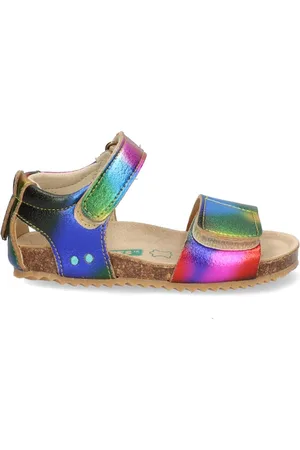 Bunnies JR 223426-598 Meisjes Sandalen - - Imitatieleer - Klittenband