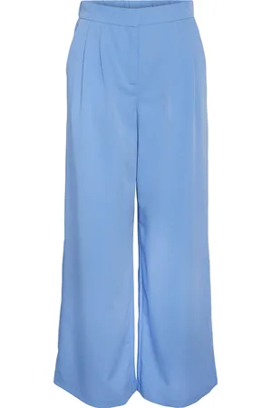 Noisy May NMJAMIE HW WIDE LEG PLEAT PANTS Dames Broeken