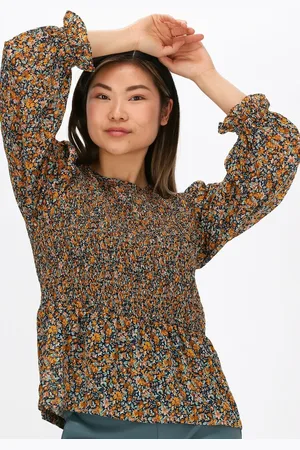 Lollys Laundry Bell Top Blouses Dames -