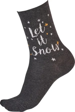 Pretty Polly Sokken - Kerst - Dames sokken - One Size