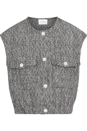 SisterS point Geri-ve - Dames Gilet - /Cream