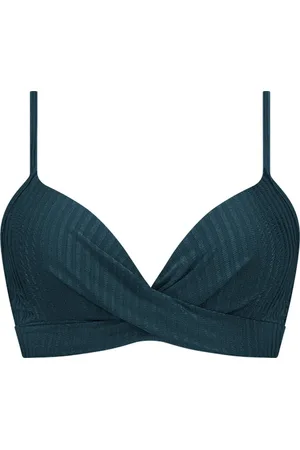 Beachlife Reflecting Pond twist bikinitop