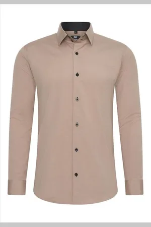 Rusty Neal Italian-Style - Heren Overhemd - Slim Fit Model - - Modaitalia