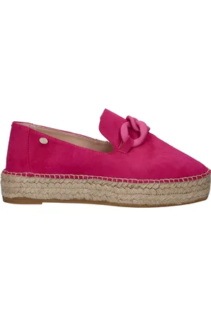 Fred de la Bretoniere Espadrille June Li Fuchsia