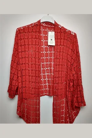 Merkloos Dames vest Vera bolero one size