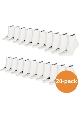 Head Quarter Sokken - 20 paar enkelsokken - Unisex -