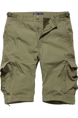 Vintage industries Terrance short army green