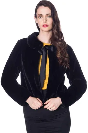 Dancing Days ROCK N ROLL LEOPARD FUR Jacket - L
