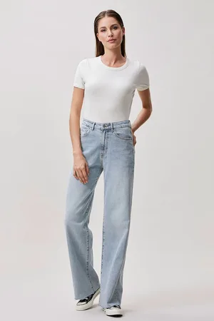 Catwalk Junkie Jn Loose Jeans Dames - Broek -