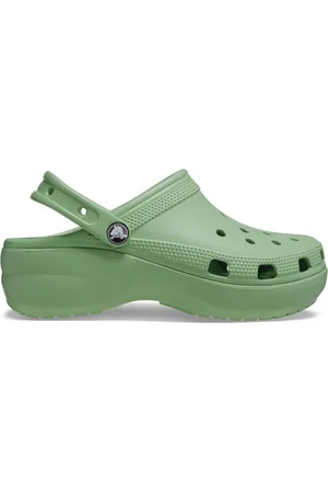 Crocs Classic Platform Instappers Dames