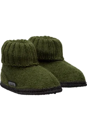 Bergstein Cozy Sloffen Unisex Junior - Forest