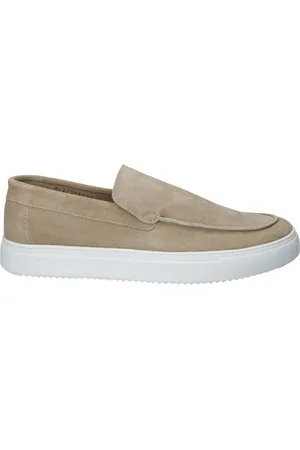 Blackstone BARRON - - Slip-ons - Man - Beige