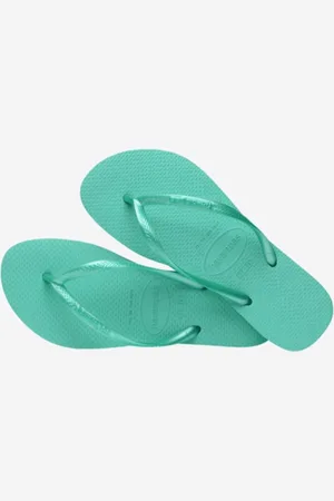 Havaianas SLIM Metallic virtual green-41-42
