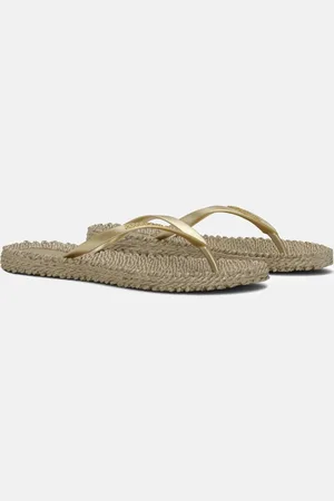 Ilse Jacobsen Teenslippers platina