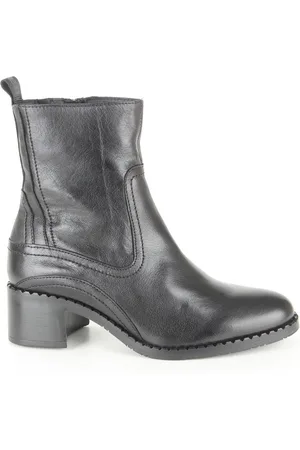 Piedi Nudi PiediNudi 2746-01 Enkellaarsjes - Enkelboots met rits - Dames -