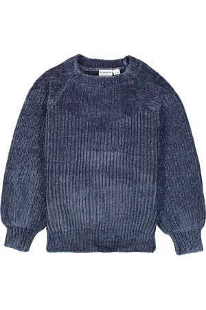 Garcia Meisjes Trui Blauw Long mouw