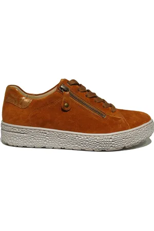 Hartjes Sneaker 162.1417/34 52.52 Wijdte H Tabacco Bruin Suède