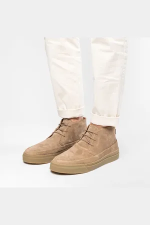Manfield Heren - suède veterboots