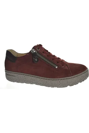 Hartjes Dames Veterschoenen 162.1401/3480.10 Phil Shoe Aubergine