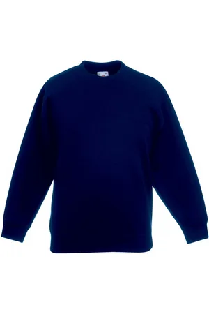 Fruit Of The Loom Kinder Unisex Premium 70/30 Sweatshirt (pak van 2)