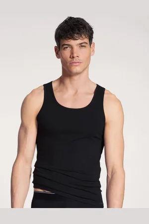 Calida Pure & Style-Mannen-Shirt-