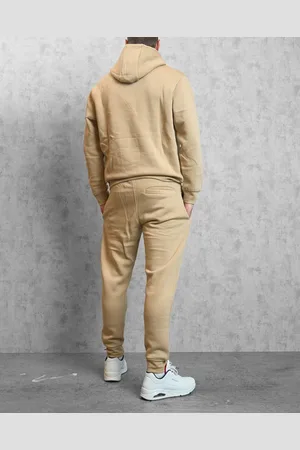 Merkloos Joggingpak Heren - Sand - Nino