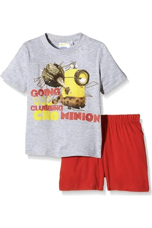 Minions Shortama maat 98